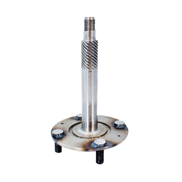 Asse Ruota Anteriore, Per Cerchio Vespa 8" Chiuso, RMS Classic Piaggio Vespa 125 V1-33-VM-VN-VNA-VNB1-2-150 VL-VB1T-T2-T3-VBA-VBB 002883-17436