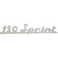 Targhetta RMS Classic Piaggio Vespa 150cc Sprint 151905