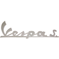 Targhetta scudo anteriore RMS Classic Piaggio Vespa S 090556