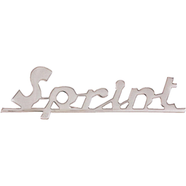 Targhetta scudo anteriore RMS Classic Piaggio Vespa Sprint 20483
