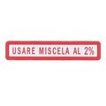Adesivi miscela 2% RMS Classic 610054M003