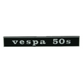 Targhetta posteriore RMS Classic Piaggio Vespa 50cc 152510