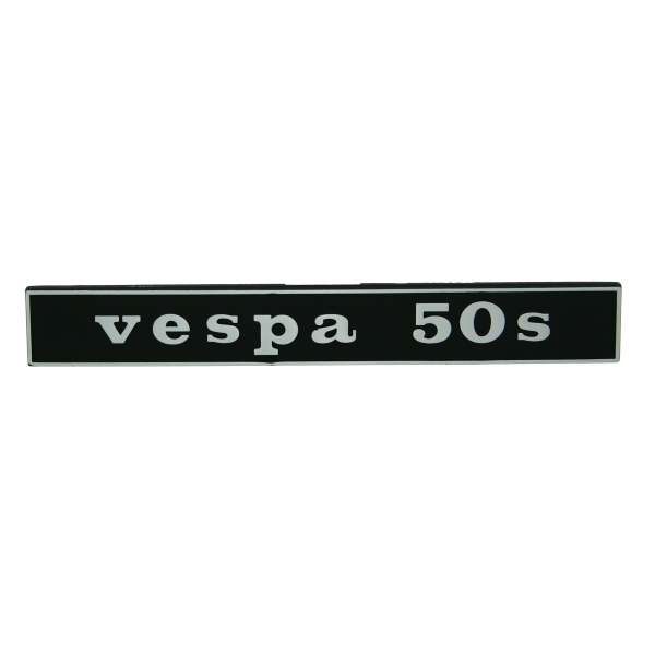 Targhetta posteriore RMS Classic Piaggio Vespa 50cc 152510