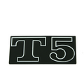Targhetta cofano laterale RMS Classic Piaggio Vespa T5 241316