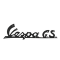 Targhetta RMS Classic Piaggio vespa gs 023902