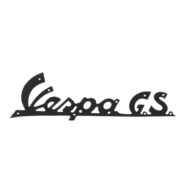 Targhetta RMS Classic Piaggio vespa gs 023902