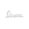 Targhetta scudo anteriore RMS Classic Piaggio Vespa 086325