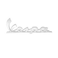 Targhetta scudo anteriore RMS Classic Piaggio Vespa 091188