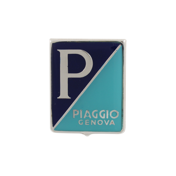 Targhetta Scudetto RMS Classic Piaggio Genova Vespa 125cc VM1-VM2