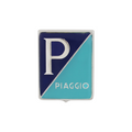 Targhetta Scudetto RMS Classic Piaggio Genova Vespa 150 VB1/VL3/GS
