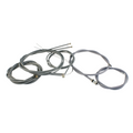 Kit cavi trasmissione teflon RMS Classic Piaggio Vespa Px 125-150-200cc