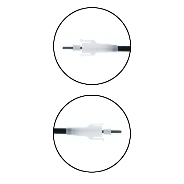 Trasmissione contachilometri Grigia RMS Classic Piaggio Vespa Px 125-150-200cc 563796