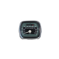 Contachilometri Fondo Nero Verde RMS Classic Piaggio Vespa 125-150cc VM-VN-VL