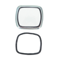 Kit Ghiera e Vetro Contachilometri Nero RMS Classic Piaggio Vespa V30-V33-VM-VN-150 VL-ACMA