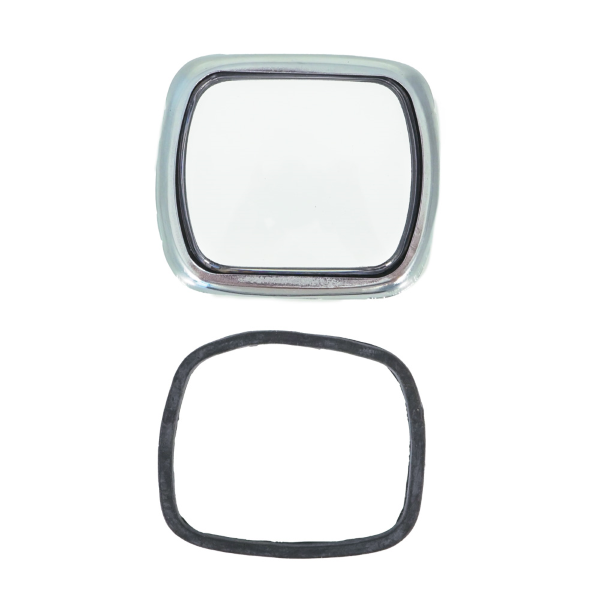 Kit Ghiera e Vetro Contachilometri Nero RMS Classic Piaggio Vespa V30-V33-VM-VN-150 VL-ACMA