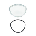 Kit Ghiera e Vetro Contachilometri Cromata RMS Classic Piaggio Vespa Primavera-Et3-Rally-TS-Sprint Veloce