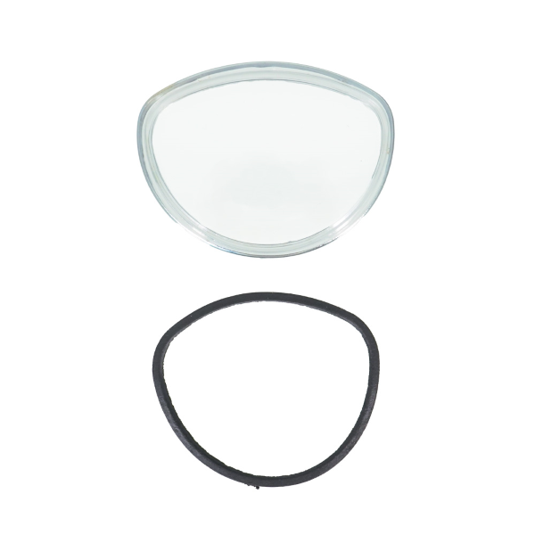 Kit Ghiera e Vetro Contachilometri Cromata RMS Classic Piaggio Vespa Primavera-Et3-Rally-TS-Sprint Veloce