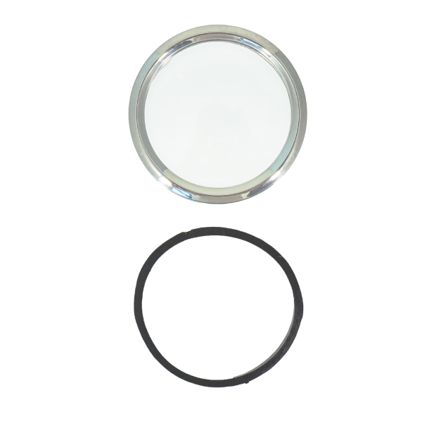 Kit Ghiera e Vetro contachilometri RMS Classic Piaggio Vespa 50cc faro tondo