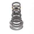 Serie sterzo completa RMS Classic Piaggio Vespa 50-125-150-200cc 56002R/56003R