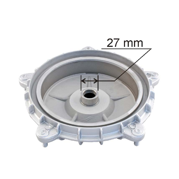Tamburo freno posteriore RMS Classic Piaggio Vespa Px 1 serie 078480