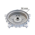 Tamburo freno posteriore RMS Classic Piaggio Vespa Pxe arcobaleno 194433