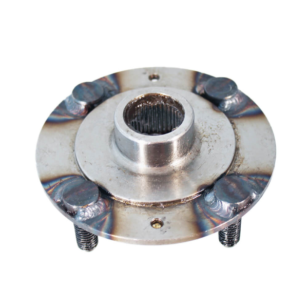Mozzetto Ruota Posteriore Millerighe, Per Cerchio Vespa 8" Chiuso, RMS Classic Piaggio Vespa 125 V1-33-VM-VN-VNA-VNB1-2-150 VL-VB1T 015907 - 15907