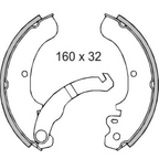 Ganasce freno posteriori RMS Classic Piaggio Ape 50cc