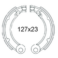 Ganasce freno posteriori RMS Classic Piaggio Vespa 125-150cc 1963/1972 081229