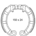 Ganasce freno RMS Classic Piaggio Vespa Px 125-150cc 414450