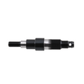 Asse ruota anteriore RMS Classic Piaggio vespa 50-125cc primavera/et3 100483