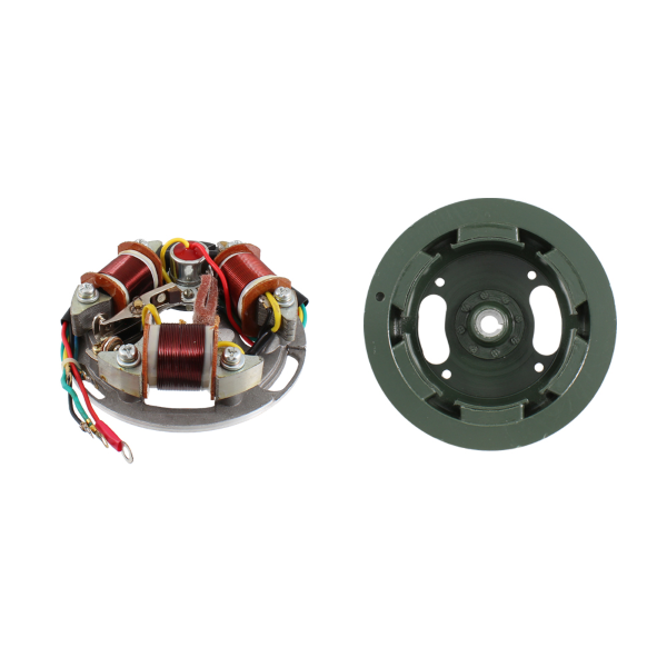 Statore e Volano completo RMS Classic Piaggio Vespa 6 Volt  150776-133503-71473-97709-56747