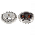Volano completo con bobine RMS Classic Piaggio Ciao 1665425-1218225-1218235