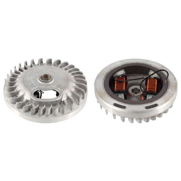 Volano completo con bobine RMS Classic Piaggio Ciao 1665425-1218225-1218235
