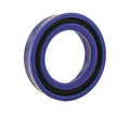 PARAOLIO STELO PISTONE FORCELLA ANTERIORE 12.00x18.00x3.50mm 1997-2007 (Blue)