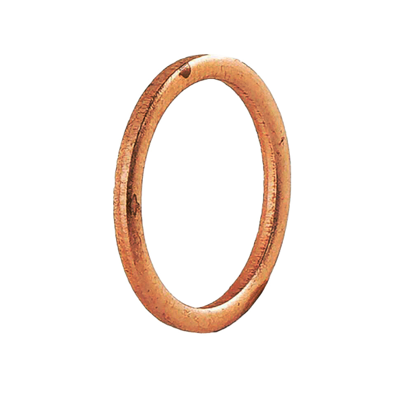 RONDELLA IN RAME PER PORTA PISTONE FORCELLA (Ducati) SUT07406