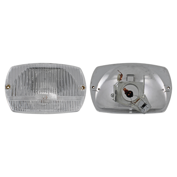 Fanale completo anteriore Siem Piaggio Vespa 50 Special 126695