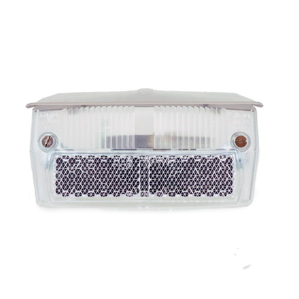 Fanale Completo Posteriore Bianco Tetto Grigio Siem Piaggio Vespa 50 Special 143687