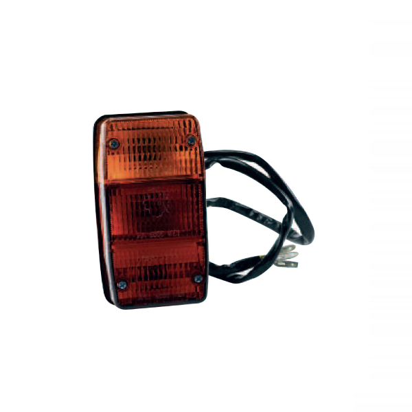 Fanale completo posteriore destro Siem Piaggio Ape MP 600/601 155538
