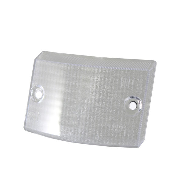 Lente freccia anteriore sinistra bianca Siem Piaggio Vespa Pk50-125s