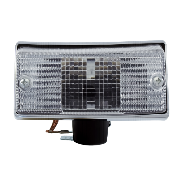 Freccia anteriore sinistra cromata SIEM Piaggio Vespa Px 638761