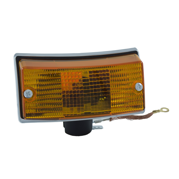Freccia anteriore destra cromata SIEM Piaggio Vespa Px