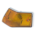 Freccia posteriore destra cromata SIEM Piaggio Vespa Px