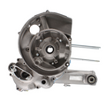 Carter Motore LML PX 125-150 3 Travasi adattabili a tutte le large frame con foro motorino di avviamento