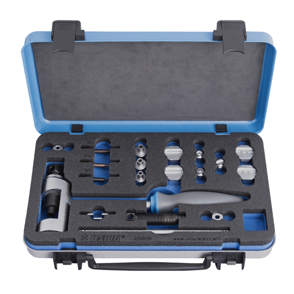 Assortimento per aprire, premere e rivettare la catena della moto - 3200/2BI