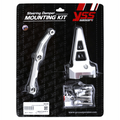 Kit montaggio ammortizzatore sterzo YSS Y-SD-KIT-04-007-X