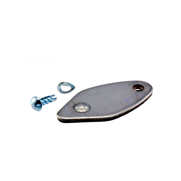 Kit coperchietto serratura ZADI Piaggio Vespa 50cc gl/sprint 152097