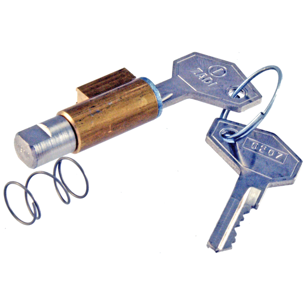 Serratura Bloccasterzo ZADI Piaggio vespa 50-125 Prim.-ET3-Px 125-150-Super-Sprint-Ape 50 152096 - 139188