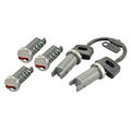 Kit Serratura 5 Cilindretti RMS Classic Piaggio vespa PK50-125-S-XL-XL2-Automatica-PX80-200-PE-Lusso-98-T5-Cosa 1792925