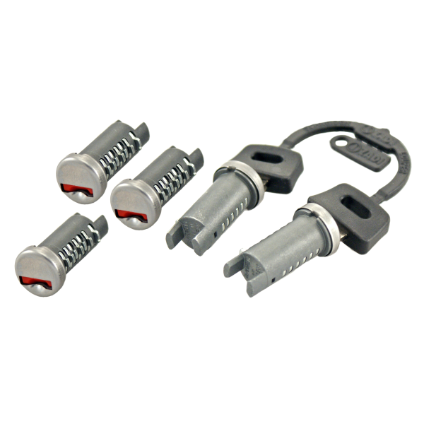 Kit Serratura 5 Cilindretti RMS Classic Piaggio vespa PK50-125-S-XL-XL2-Automatica-PX80-200-PE-Lusso-98-T5-Cosa 1792925