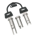 Kit Serrature 3 pezzi ZADI Piaggio vespa HP-FL-V 50-125cc 265828